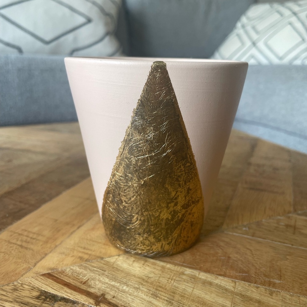 Handmade Ceramic Minimalist Succulent Plant Pot